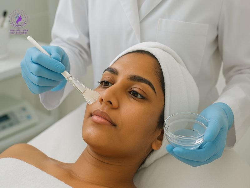 benefits of chemical peel treatment